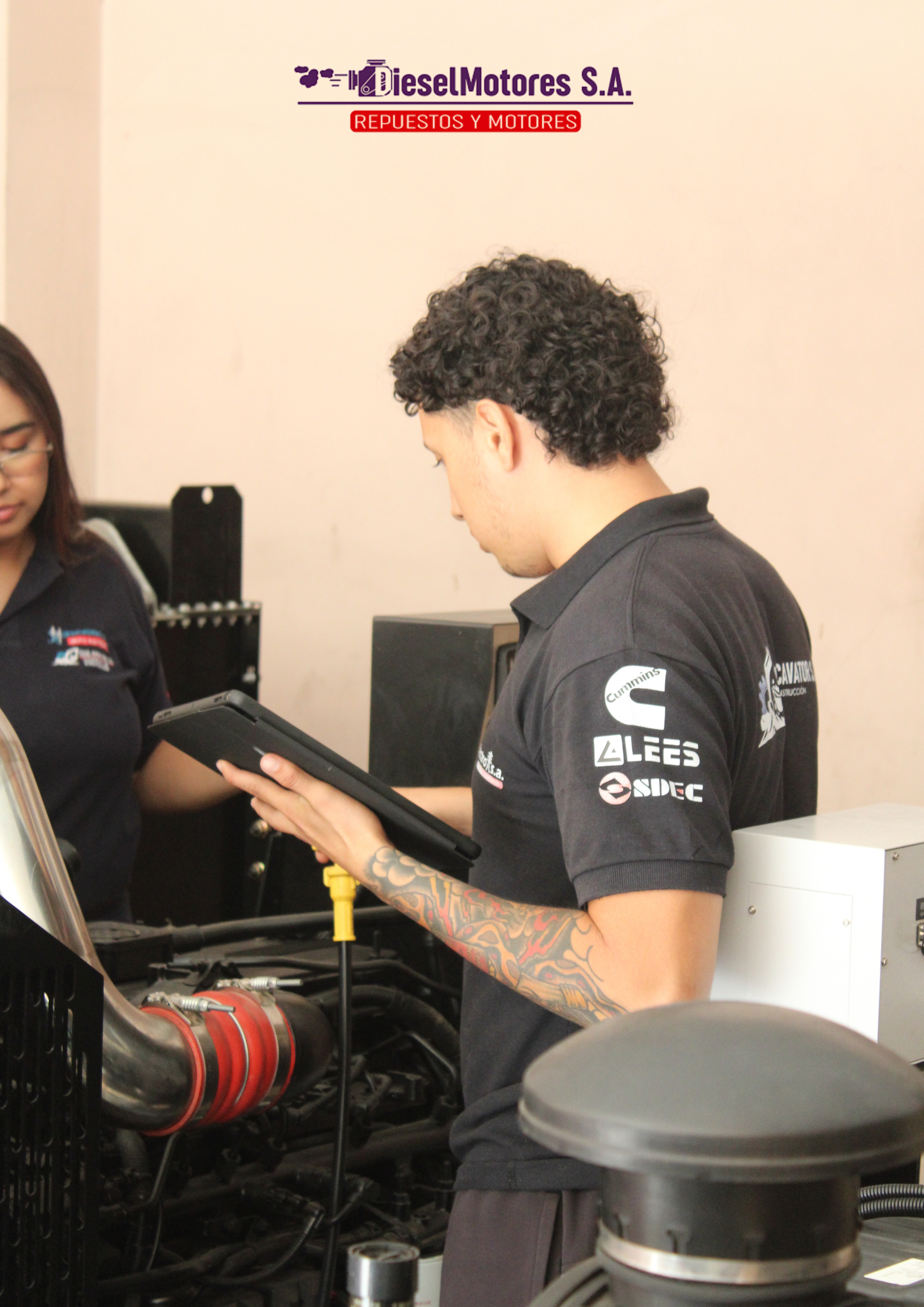 Equipo técnico DieselMotores S.A.